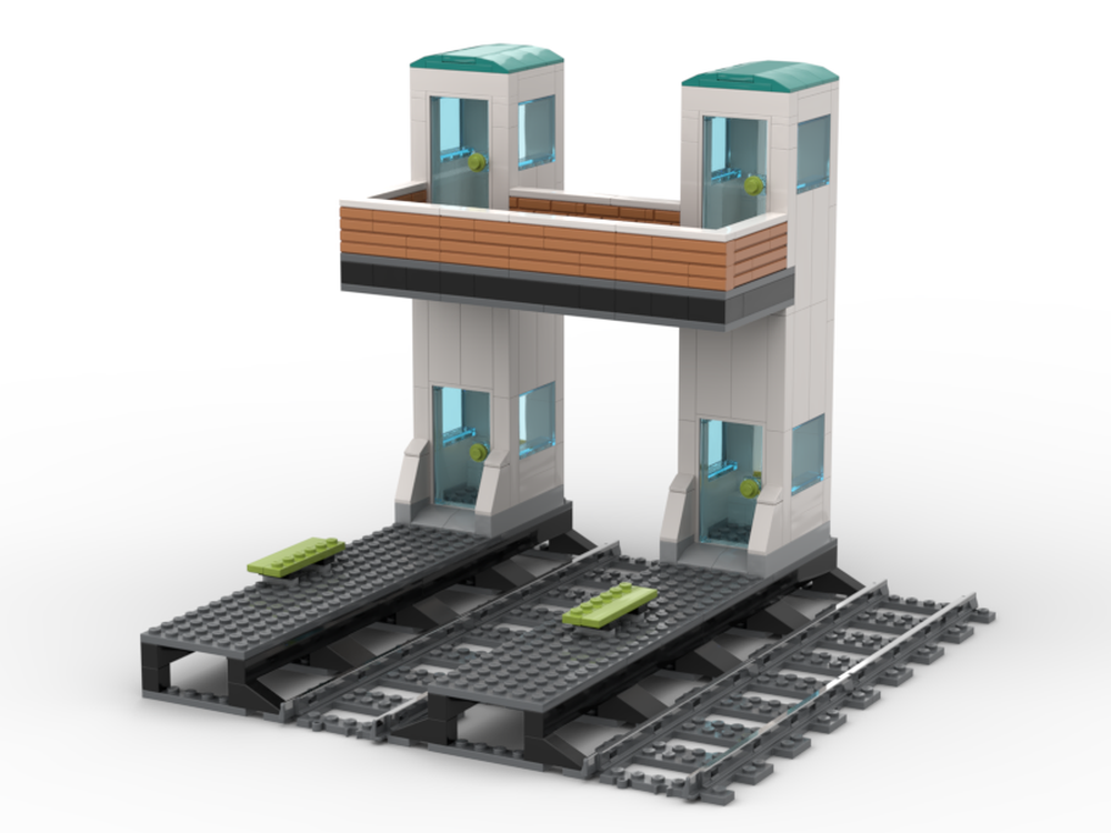 Lego Passage between platforms
