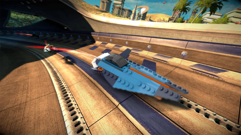 Lego 31099 Set Alternative Wipeout Racer