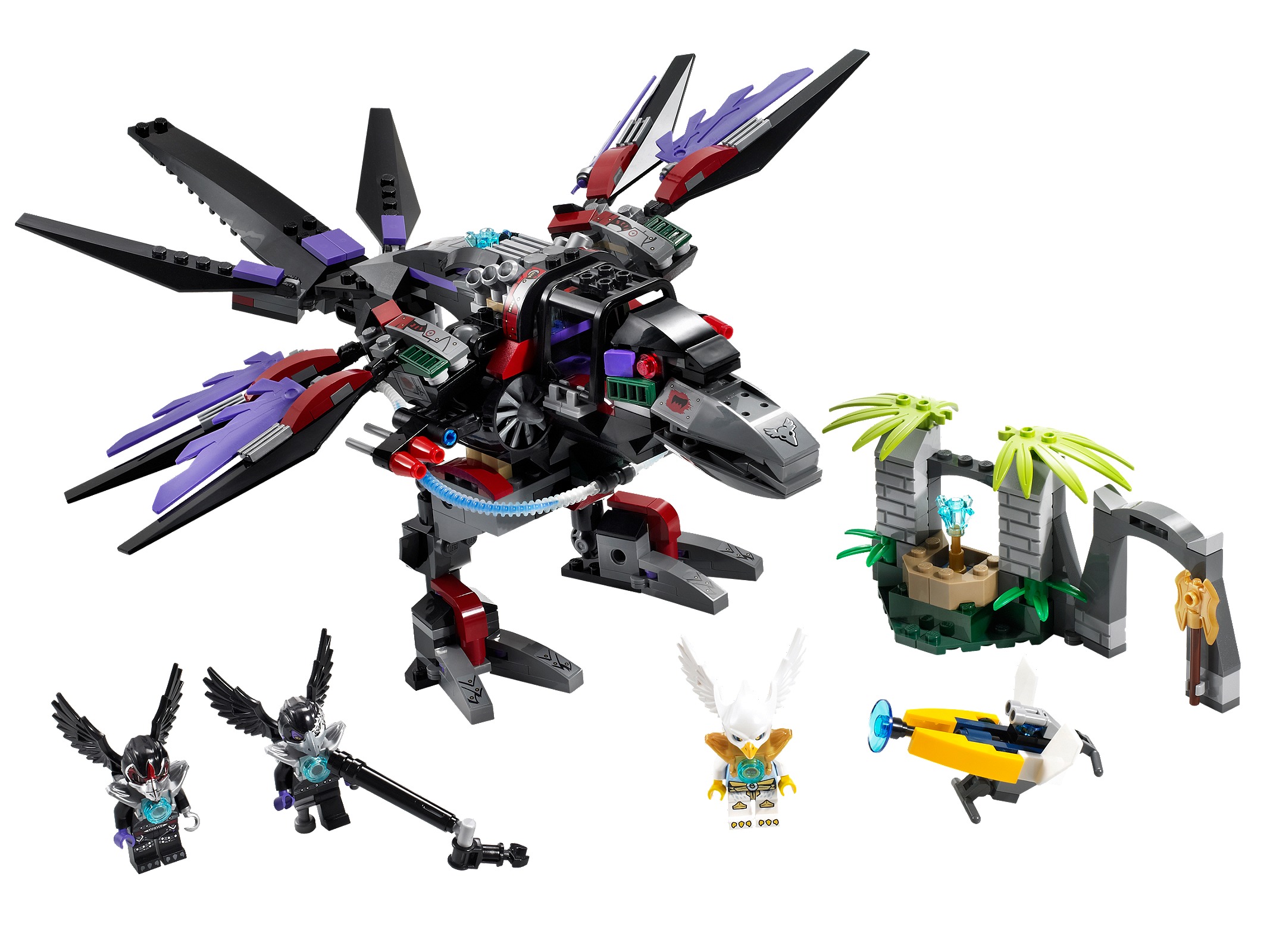 Lego Razar's CHI Raider