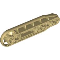 Lego Technic Beam 1 x 7 with Fan / Tan