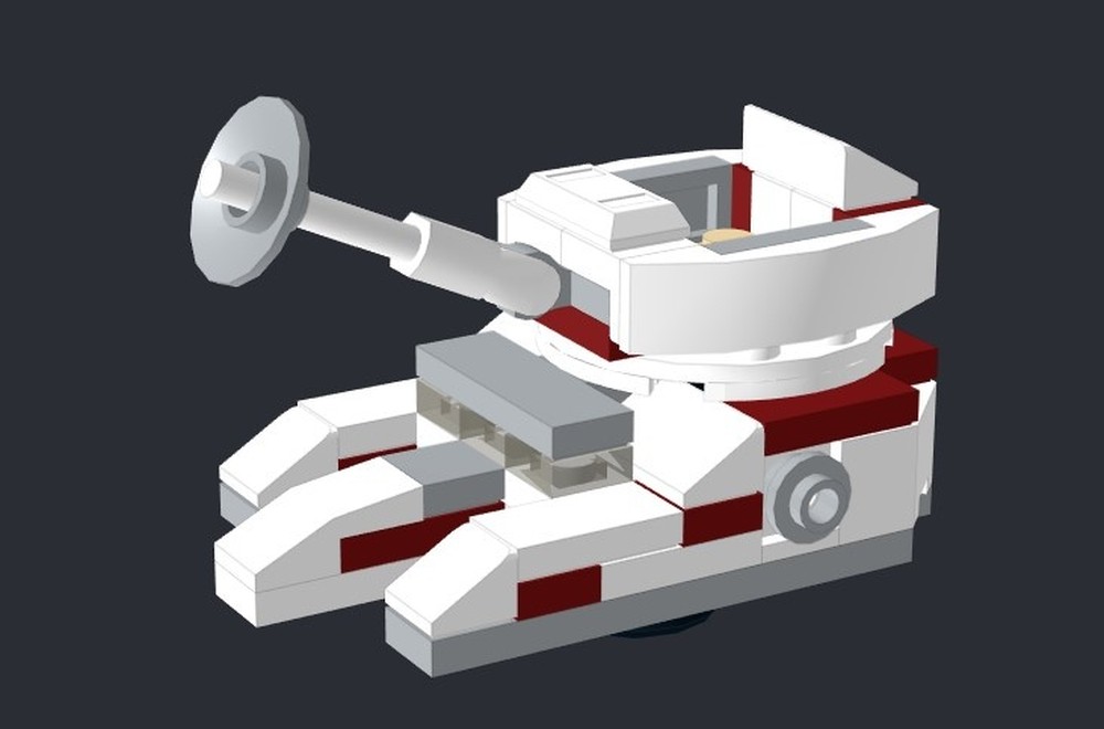 Lego RX-200 Tank Microfighter