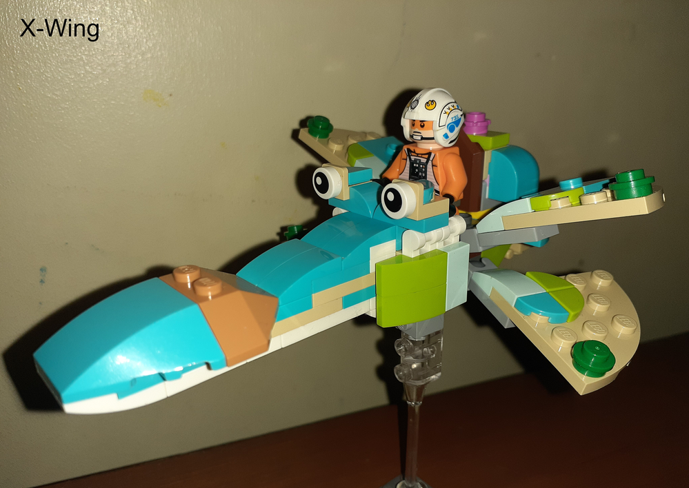 Lego X-Wing - alt of 31128-1
