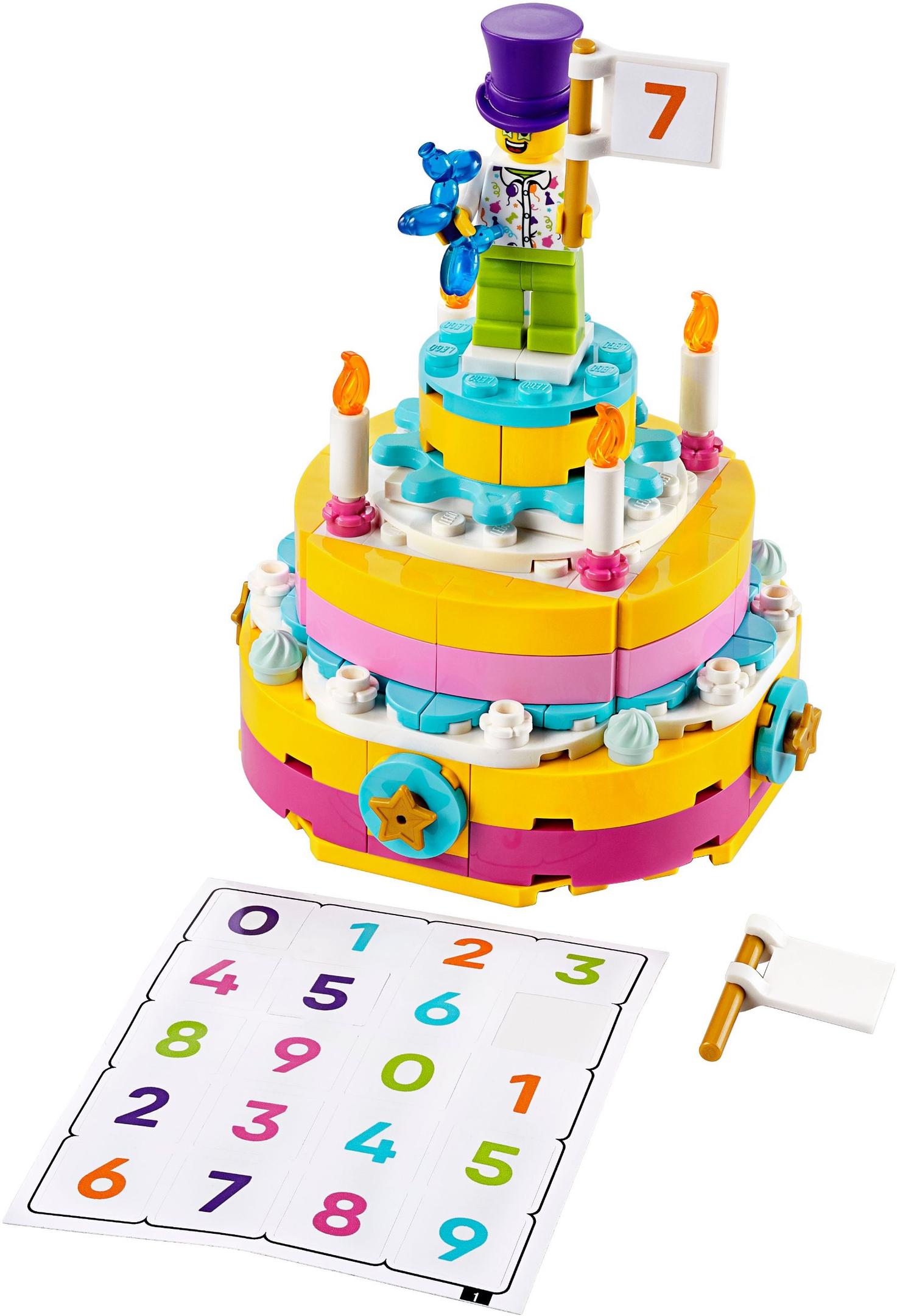 Lego Birthday Set