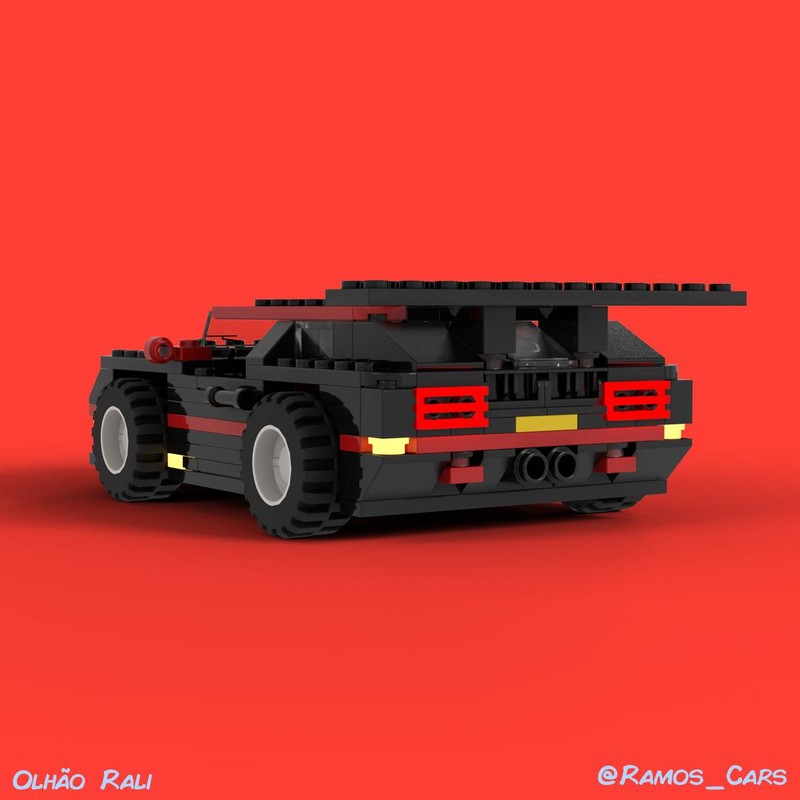Lego Olhão Rali