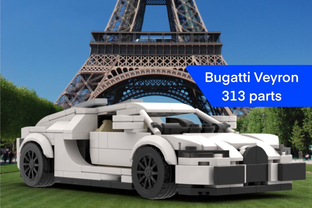 Lego Bugatti Veyron