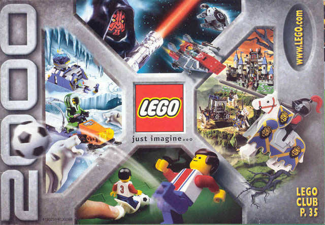 Lego 2000 Medium Americas (4130259/4130260)