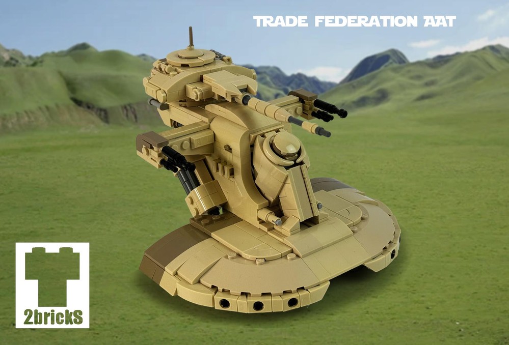 Lego Ultimate Playset AAT Tank (Trade Federation)
