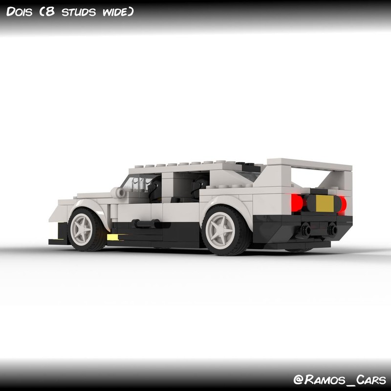 Lego Dois (8 studs)