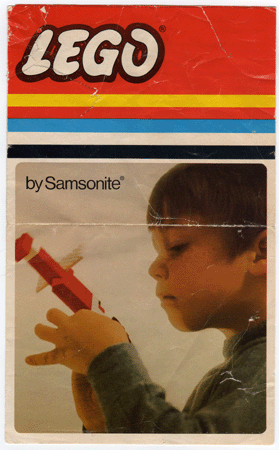 Lego 1971 Large US Samsonite (8031)
