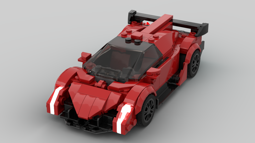 Lego Lamborghini Veneno