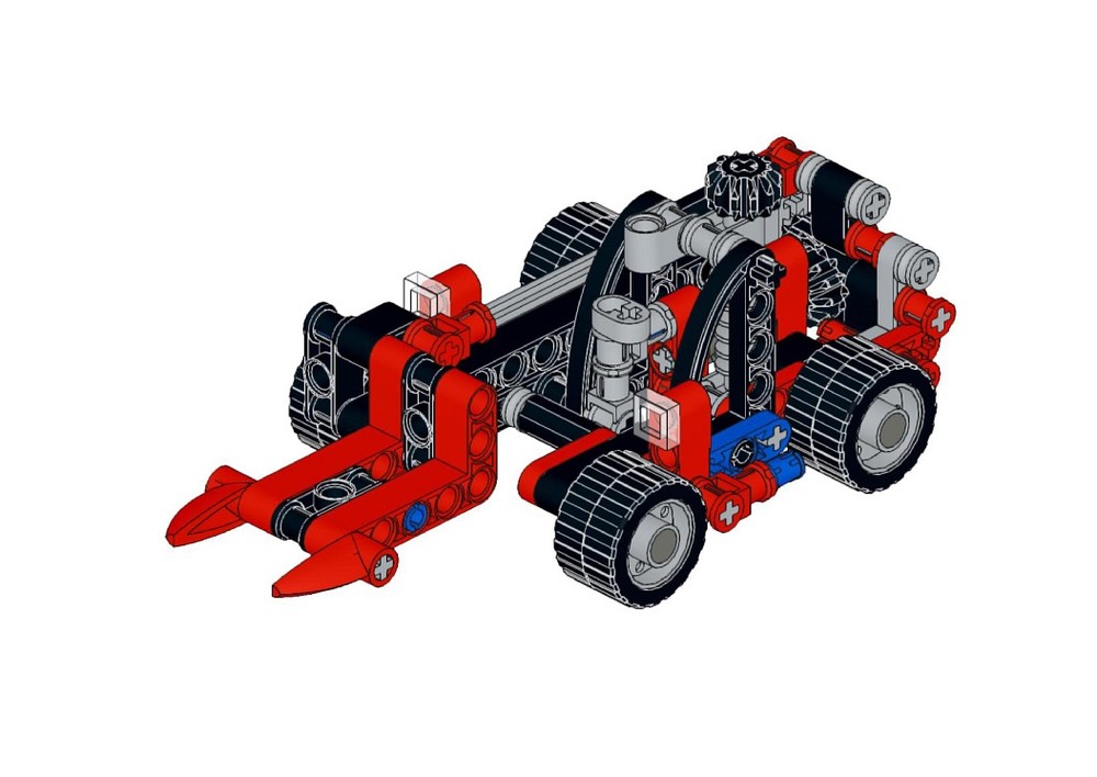 Lego Telehandler