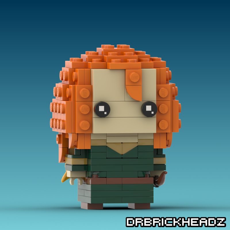 Lego Merida (Brave) Brickheadz
