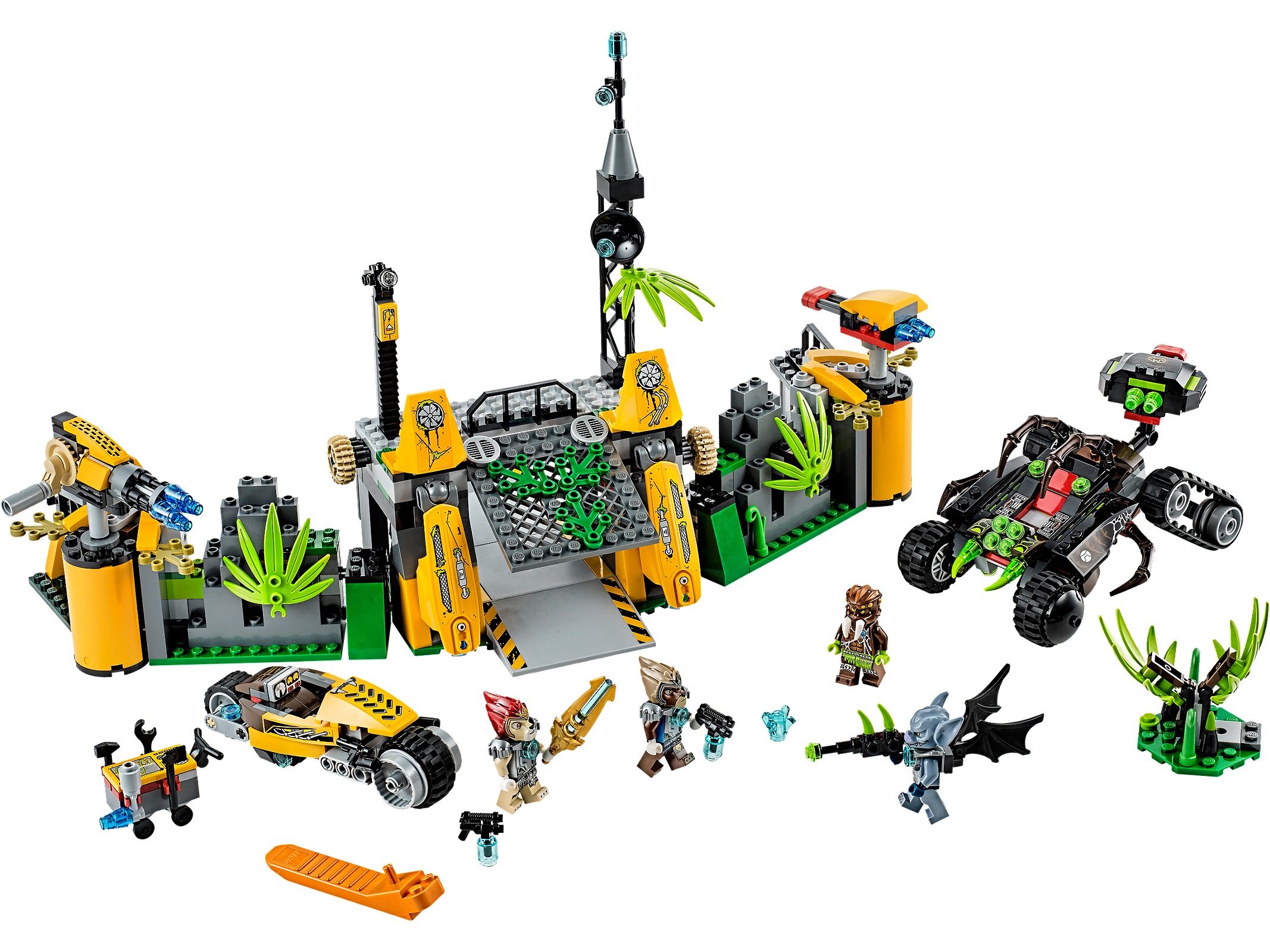 Lego Lavertus' Outland Base