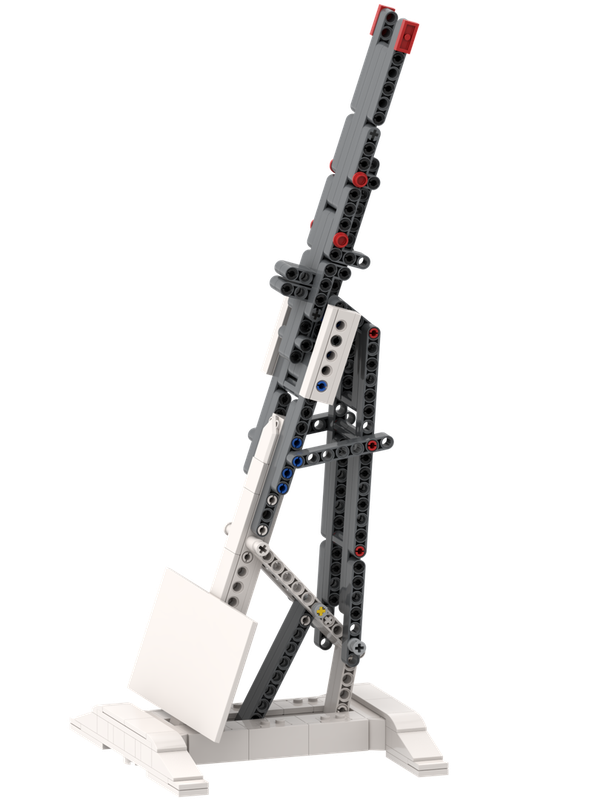 Lego Vertical Stand for 76161 - Batwing 1989