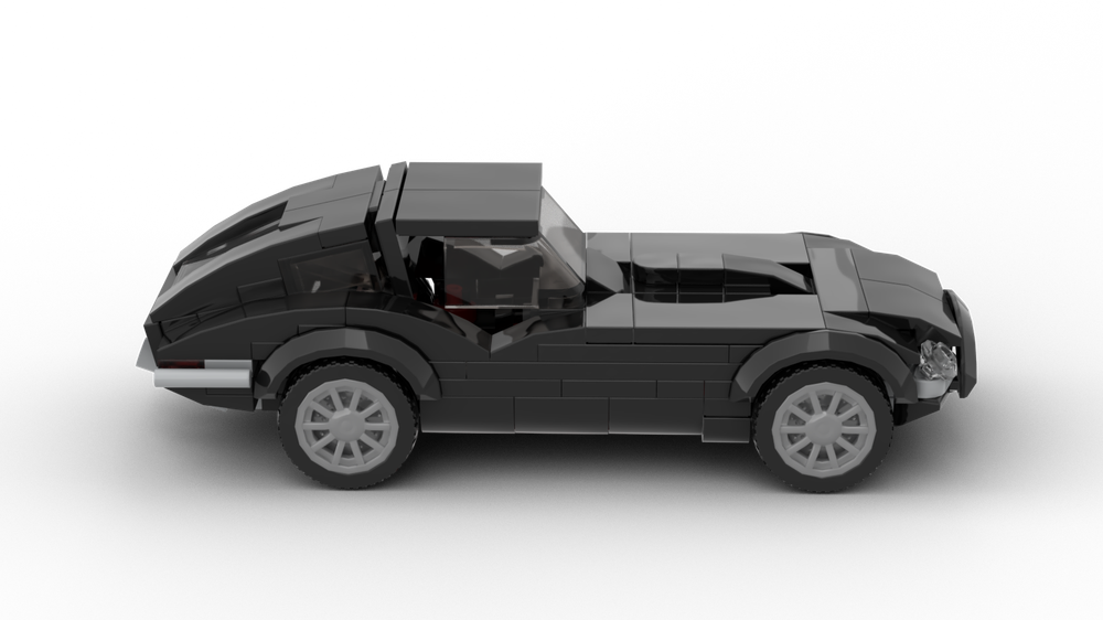 Lego 1960s Jaguar XKE Coupe