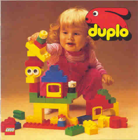 Lego 1982 Medium Duplo European (114382/114482-EU II (D/A/CH/F/I))