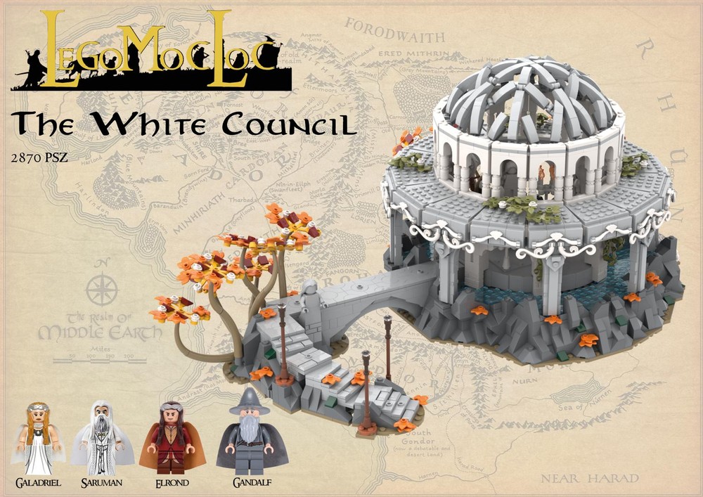 Lego The White Council