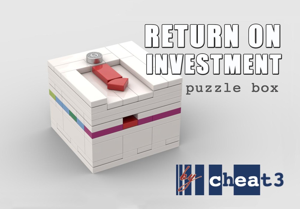 Lego Return on Investment ( a level 8 puzzle box)