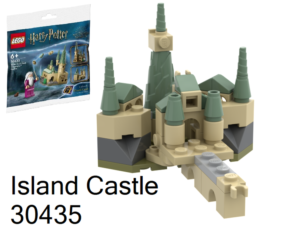 Lego Island Castle 30435