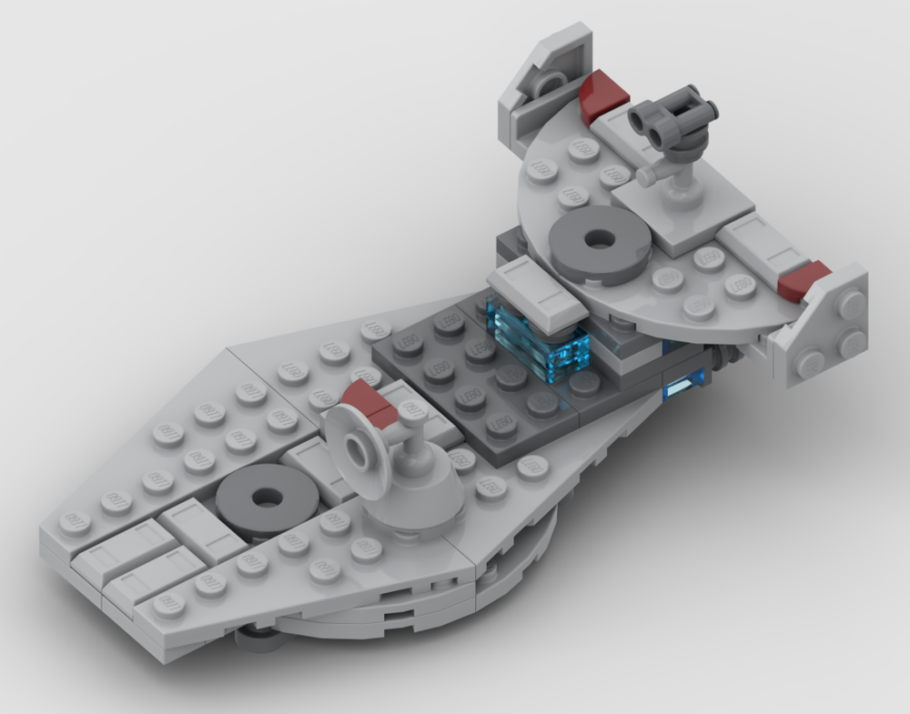 Lego 30708 SW Republic Attack Cruiser (Alternate Build)