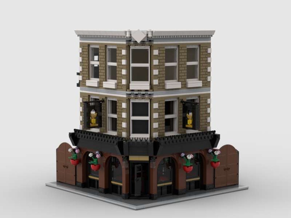 Lego London Pub