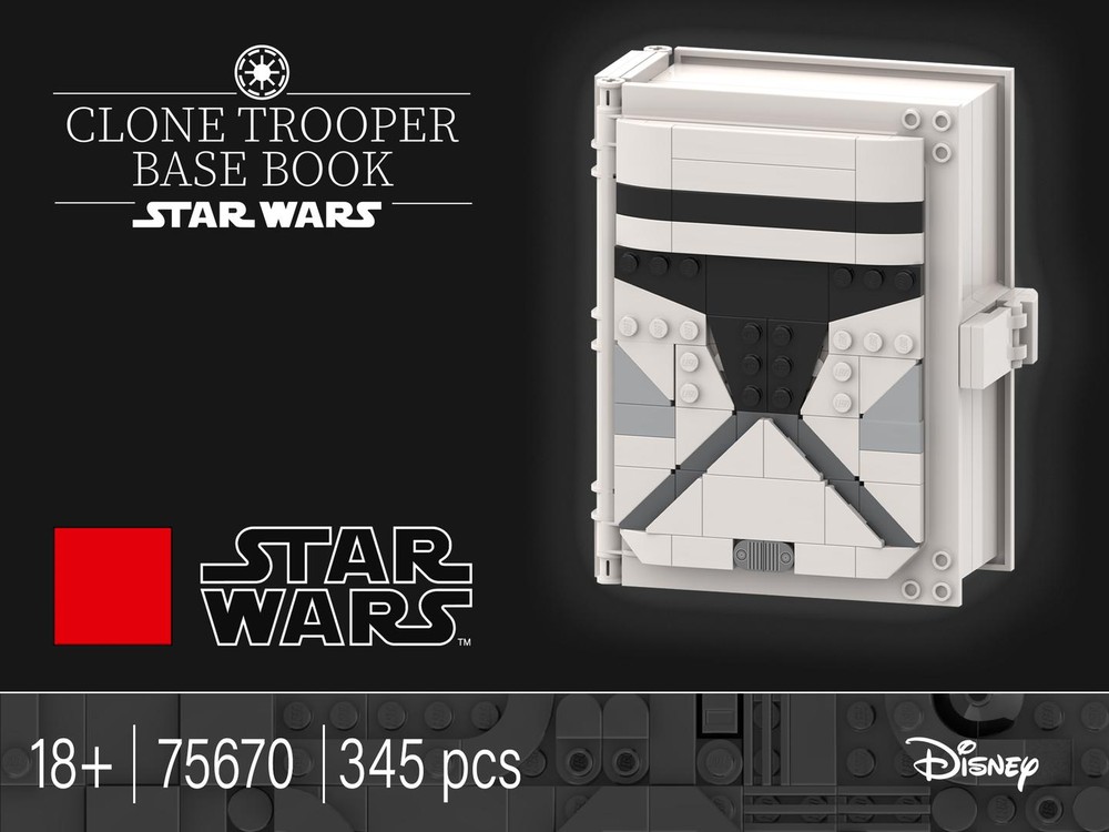 Lego Clone Base Book