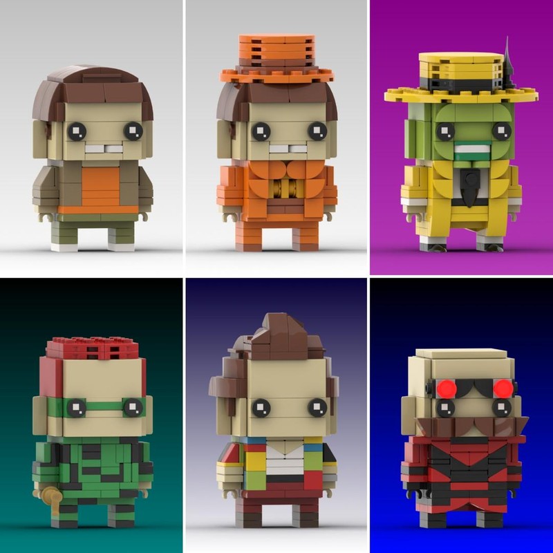 Lego Jim Carrey Tribute Collection