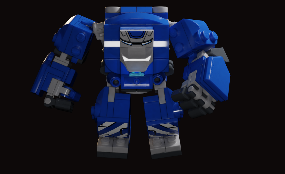 Lego Iron Man MK 38 Igor Armor