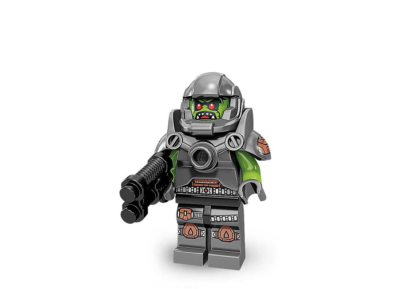 Lego Alien Avenger