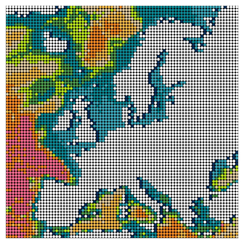 Lego 31203 Lego Map of Europe