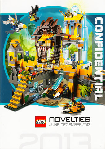 Lego 2013 Dealer Large UK Novelties June - December (6043410-AEM)
