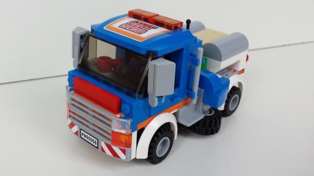 Lego Street Sweeper