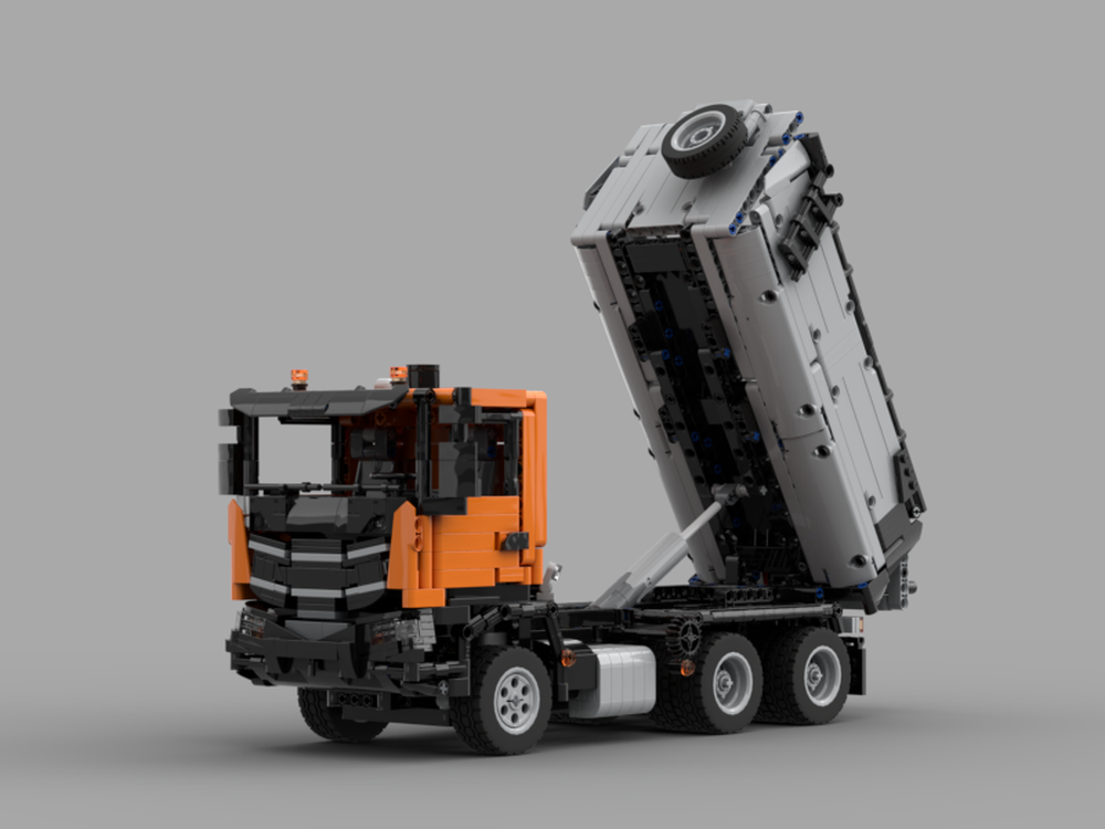 Lego SCANIA XT TIPPER TRUCK