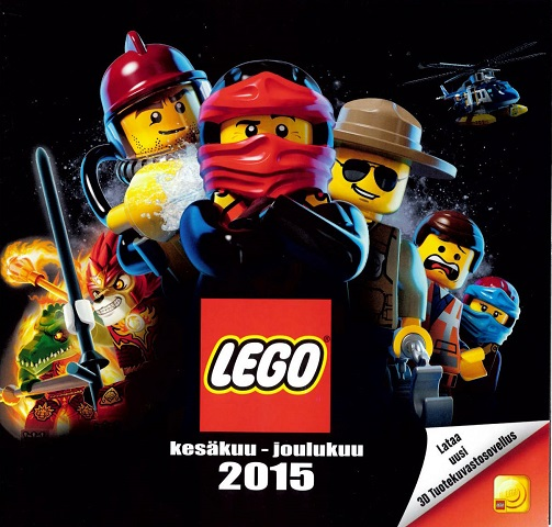 Lego 2015 Large Finnish June - December (613.4002-FI/TRU)