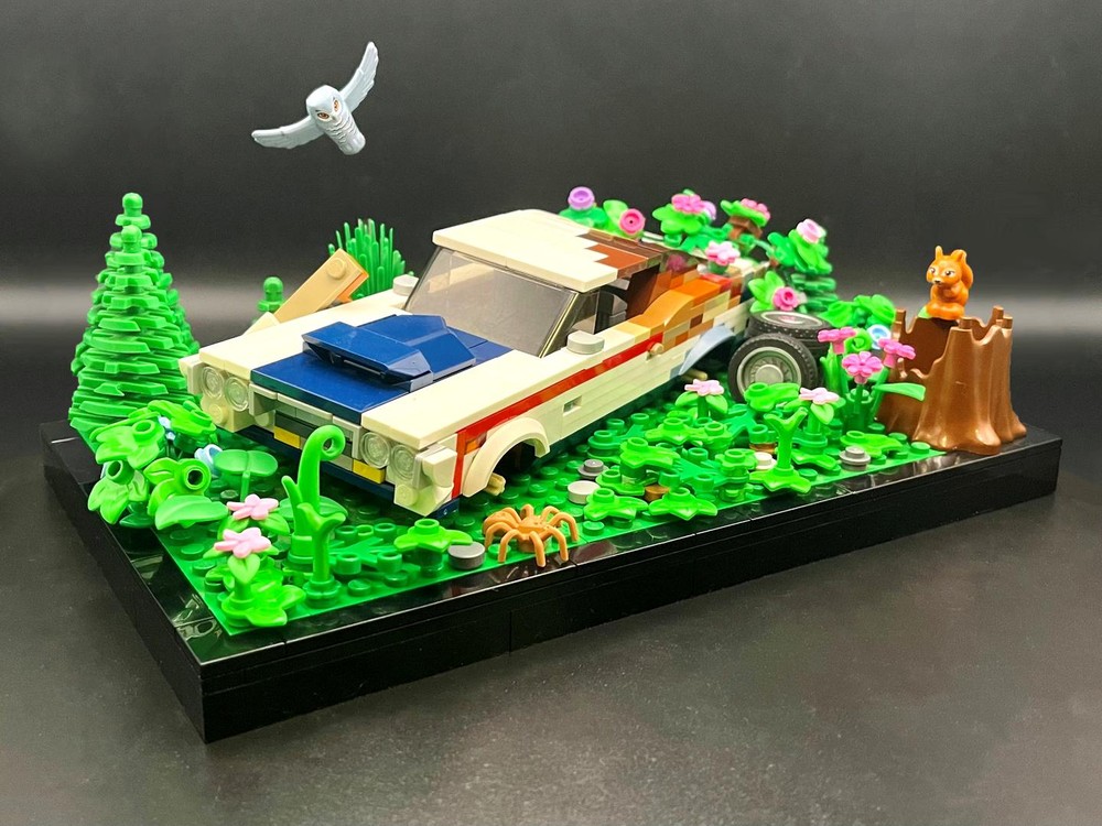 Lego Barn Find Underdog Rebel