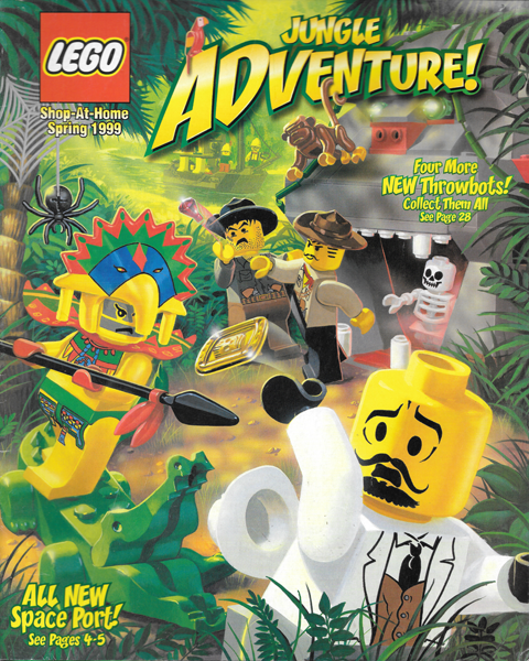 Lego 1999 Shop at Home - Spring