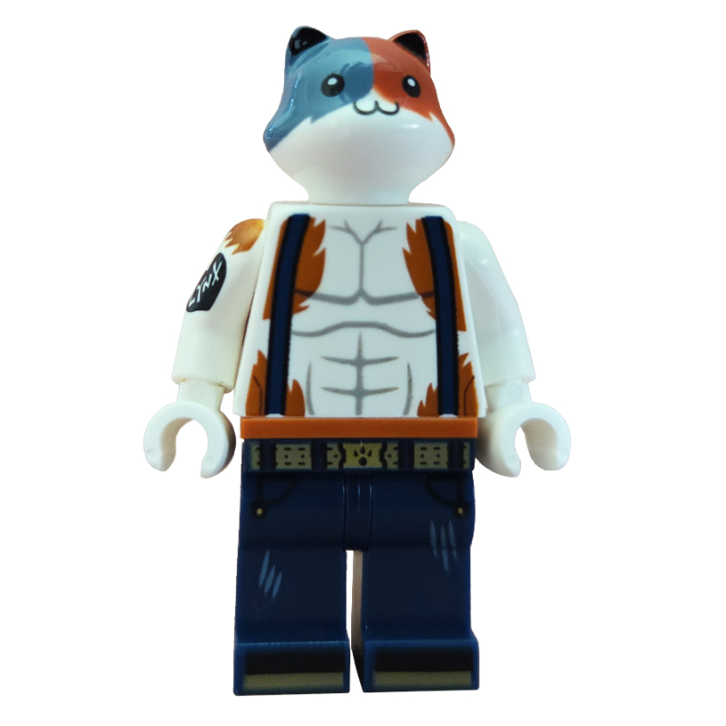 Lego Meowscles