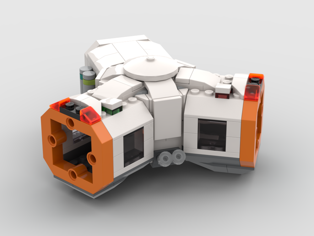 Lego Space Station Y Connector