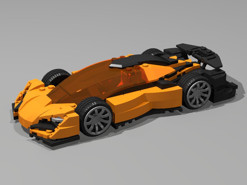 Lego 2019 McLaren Bespoke EVP1