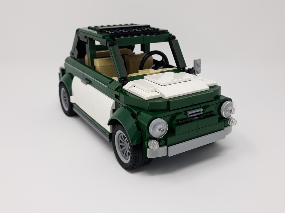 Lego 10242 Abarth 695 esseesse -1966