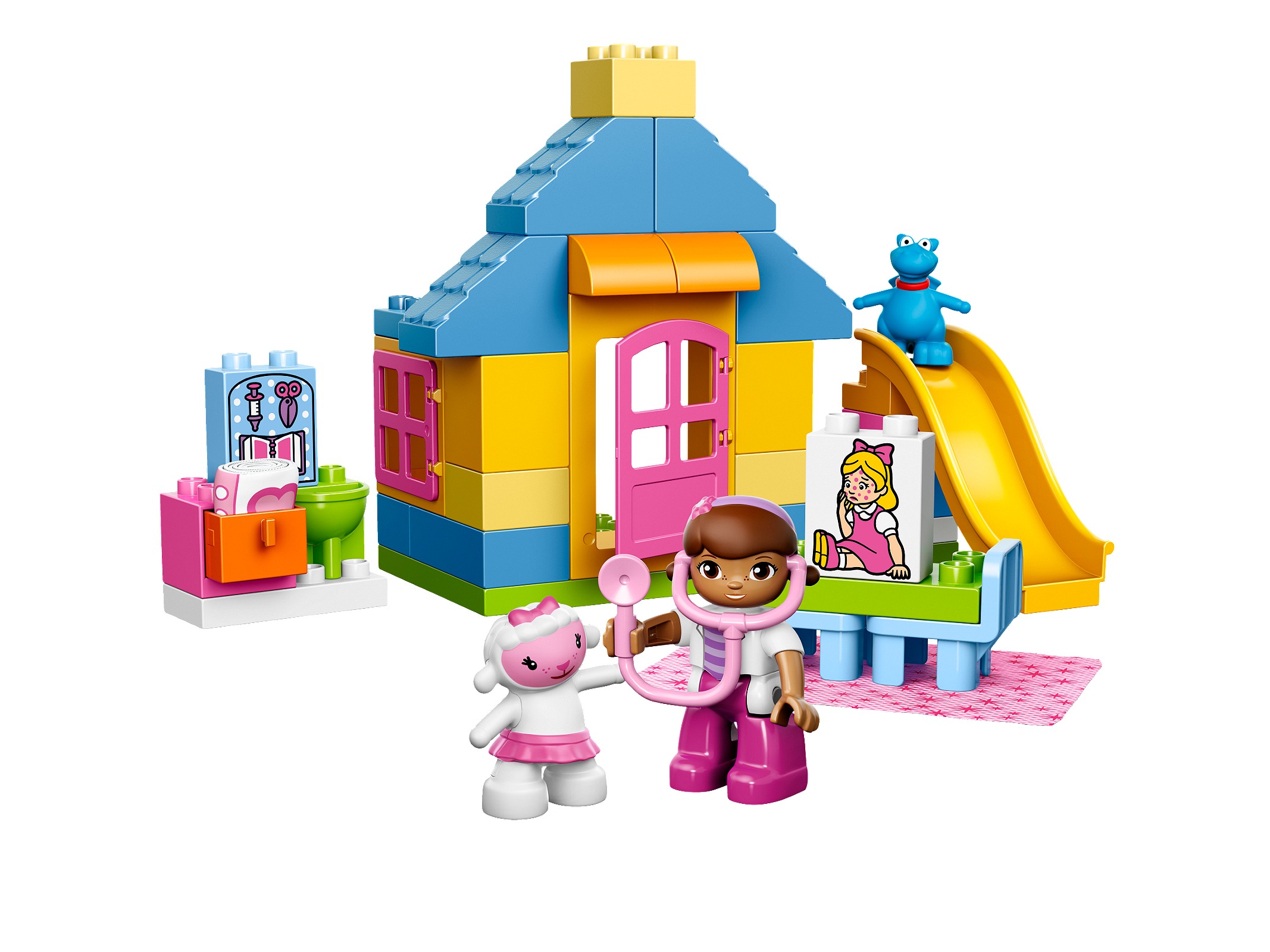 Lego Backyard Clinic