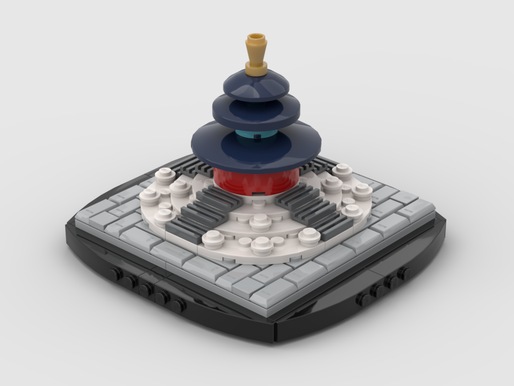 Lego Mini Temple of Heaven