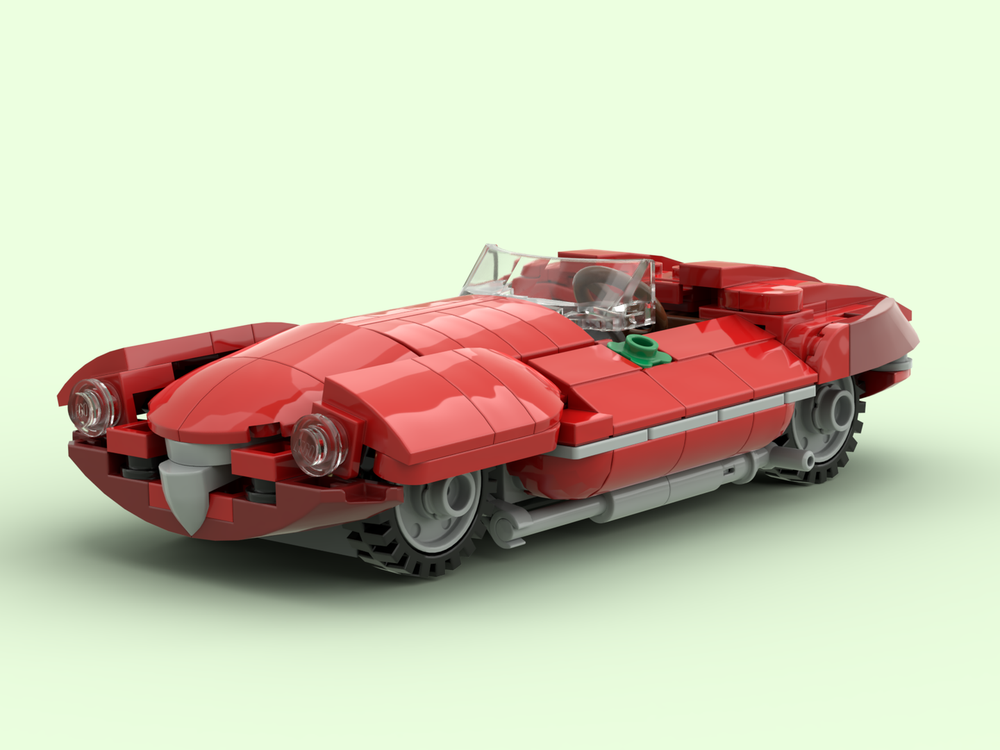 Lego 1952 Alfa Romeo C52 Disco Volante Spider