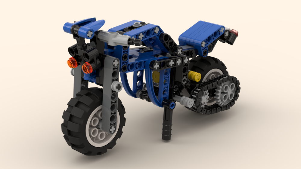 Lego 8282 - Sport Bike