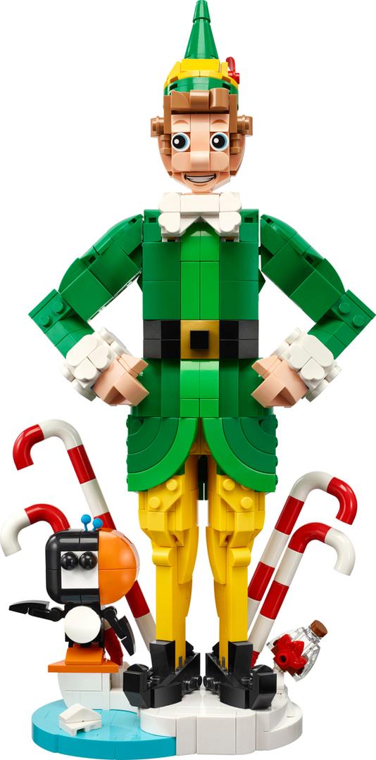 Lego Buddy the Elf