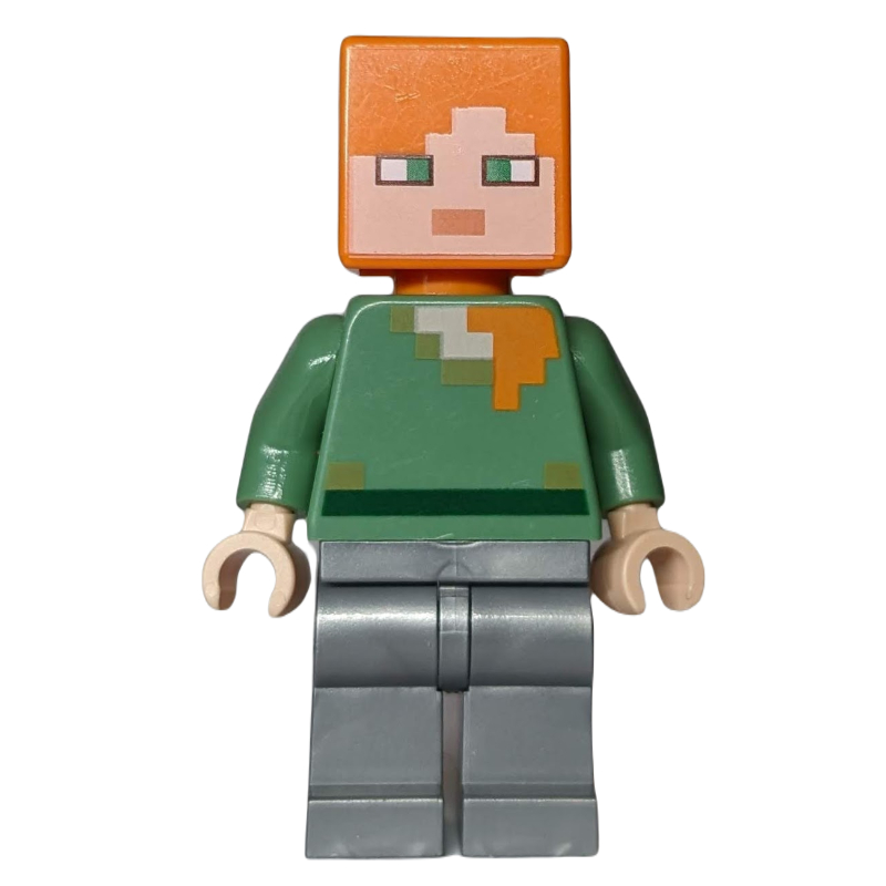 Lego Alex with Flat Silver Legs