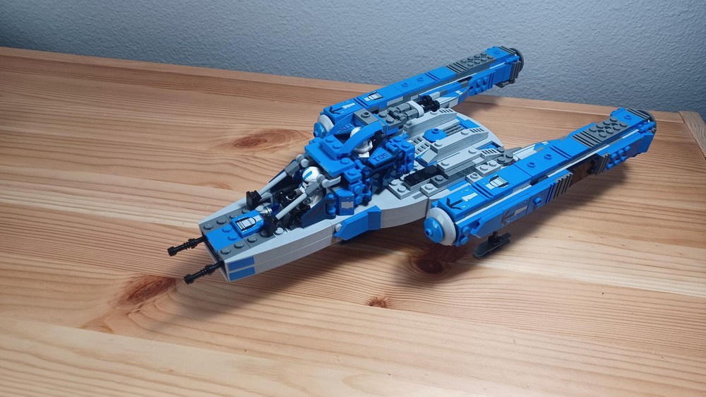 Lego Republic Y-Wing - 5x 75280 Alternate Build