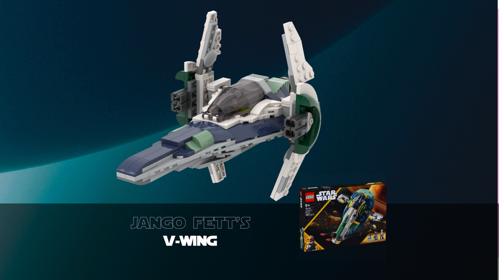 Lego Jango's V-Wing - 75433 alternative