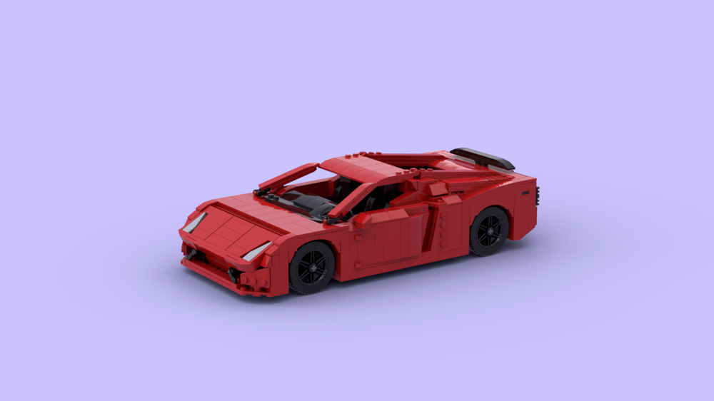 Lego Lamborghini Gallardo