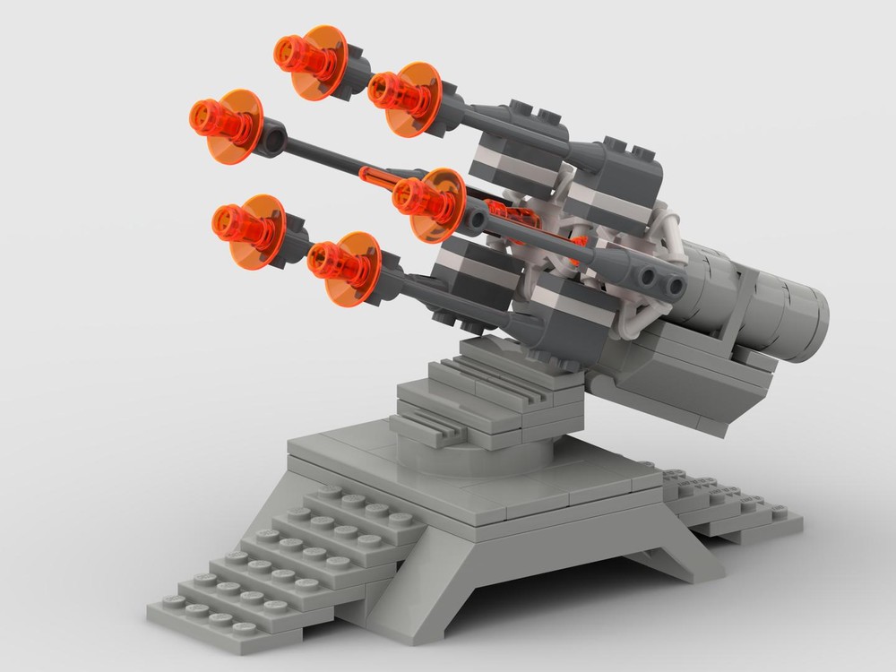 Lego FLIC Cannon